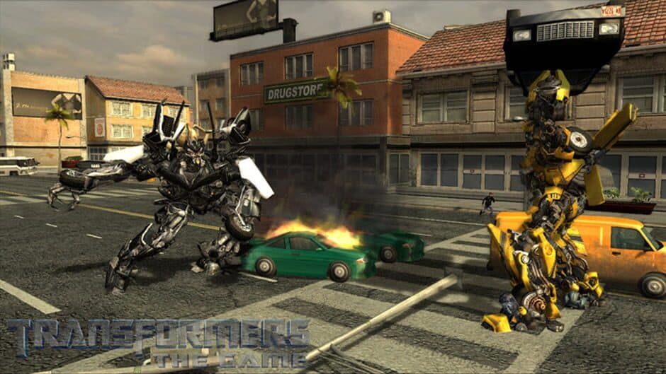 Transformers: The Game - Captura 8