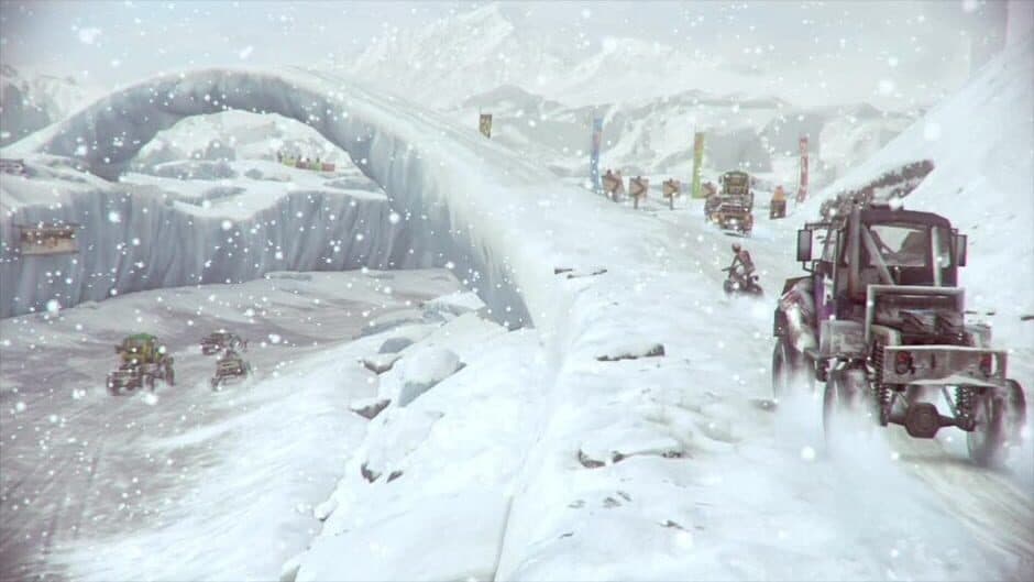 MotorStorm: Arctic Edge - Captura 5