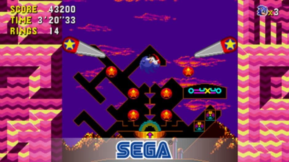 Sonic CD - Captura 4