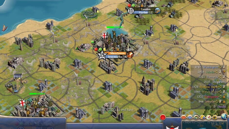 Sid Meier's Civilization IV - Captura 1