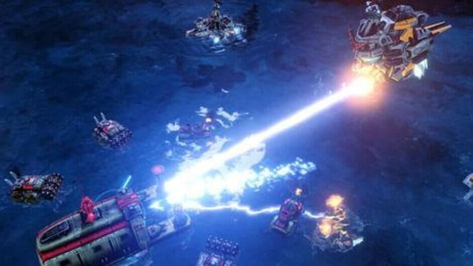 Command & Conquer: Red Alert 3 - Commander's Challenge - Captura 2