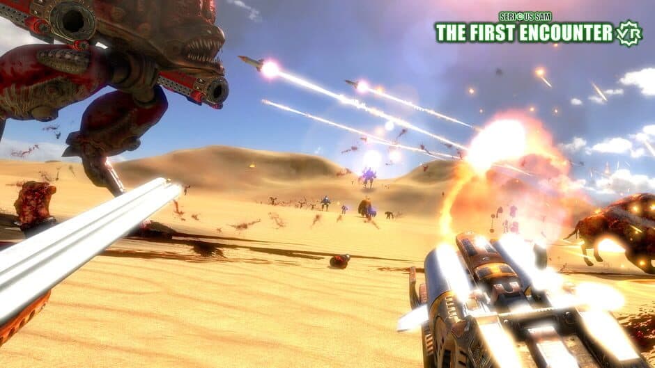 Serious Sam Fusion 2017 - Captura 0