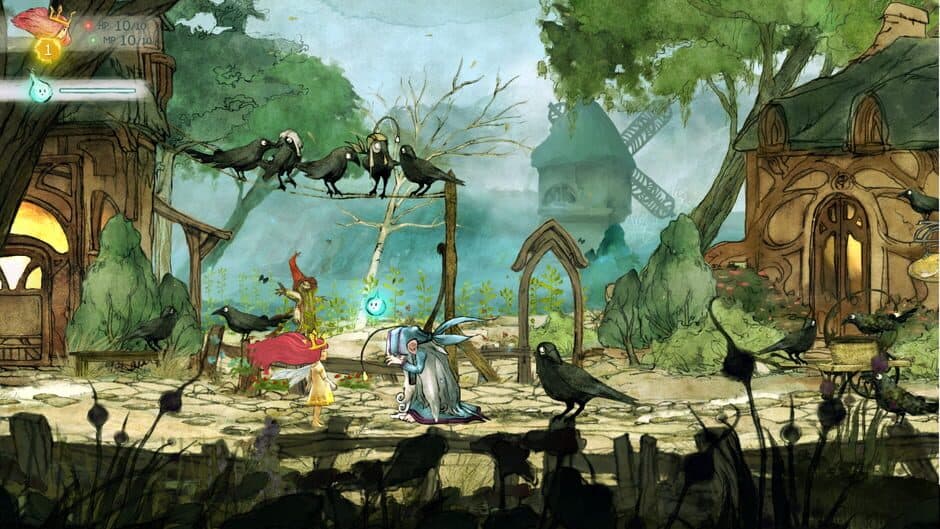 Child of Light - Captura 8