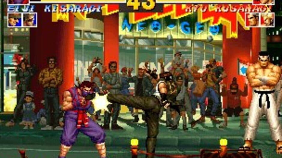 The King of Fighters '95 - Captura 11