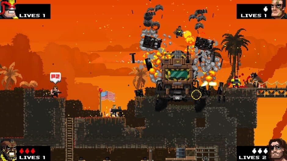Broforce - Captura 3