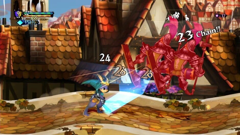 Odin Sphere: Leifthrasir - Captura 2