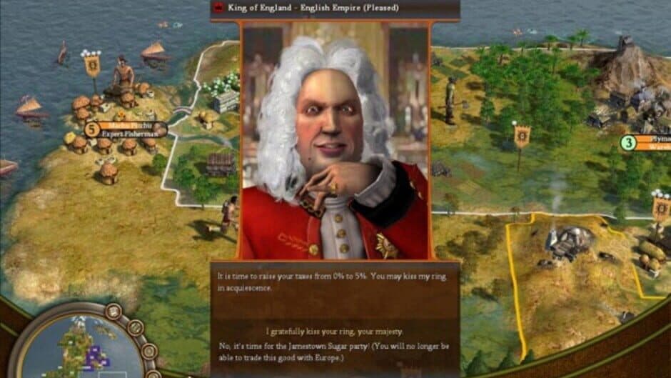 Sid Meier's Civilization IV: Colonization - Captura 3