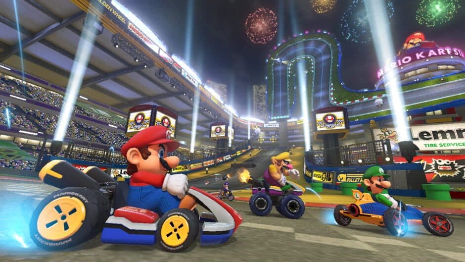 Mario Kart 8 - Captura 5