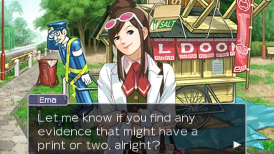 Apollo Justice: Ace Attorney - Captura 6