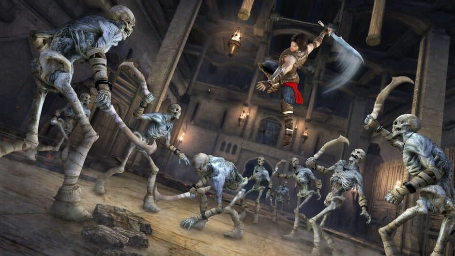Prince of Persia: The Forgotten Sands - Captura 10