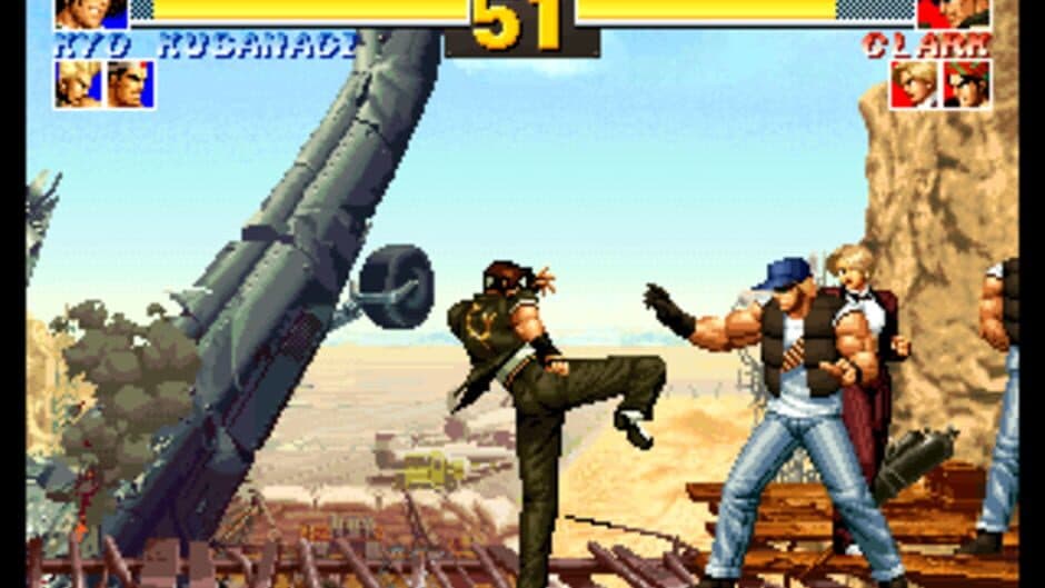 The King of Fighters '95 - Captura 4