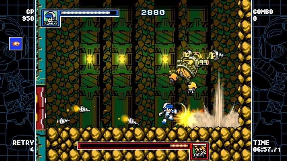 Mighty Gunvolt Burst - Captura 6