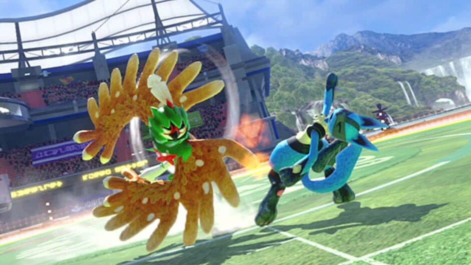 Pokkén Tournament DX - Captura 5