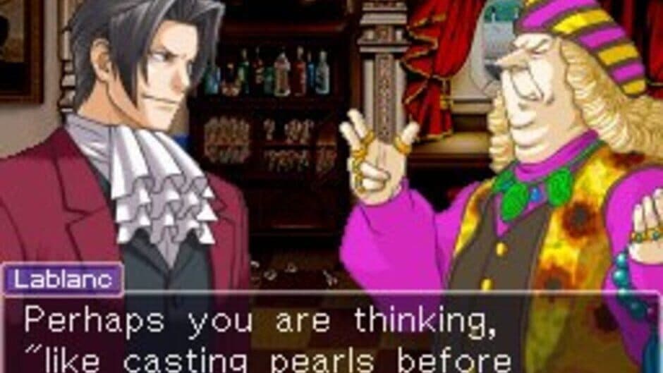 Ace Attorney Investigations: Miles Edgeworth - Captura 11