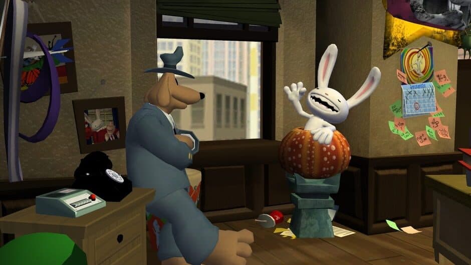 Sam & Max: Beyond Time and Space - Captura 9