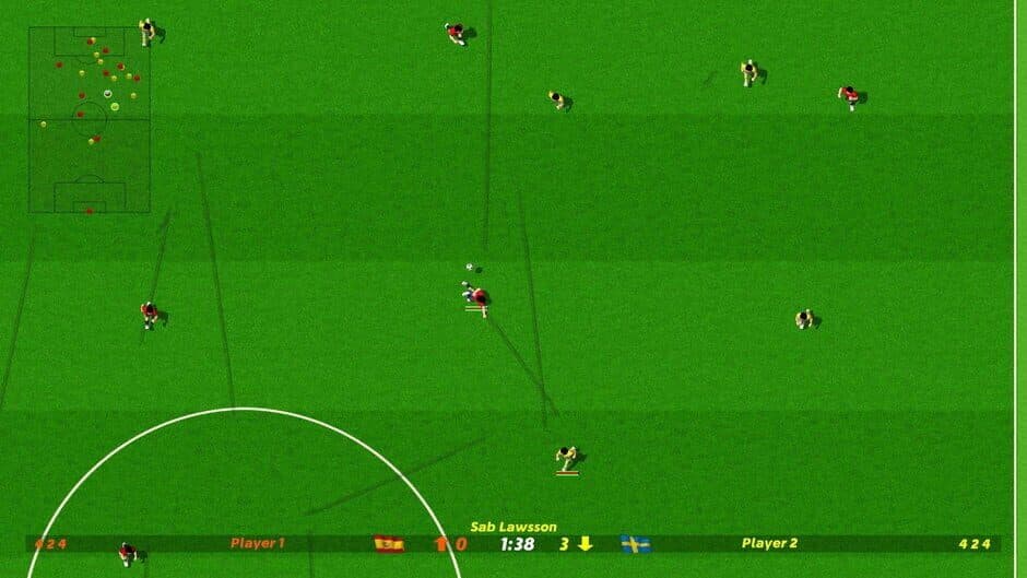 Dino Dini's Kick Off Revival - Captura 3