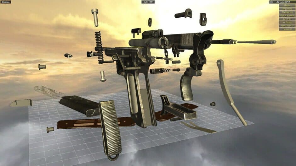 World of Guns: Gun Disassembly - Captura 2