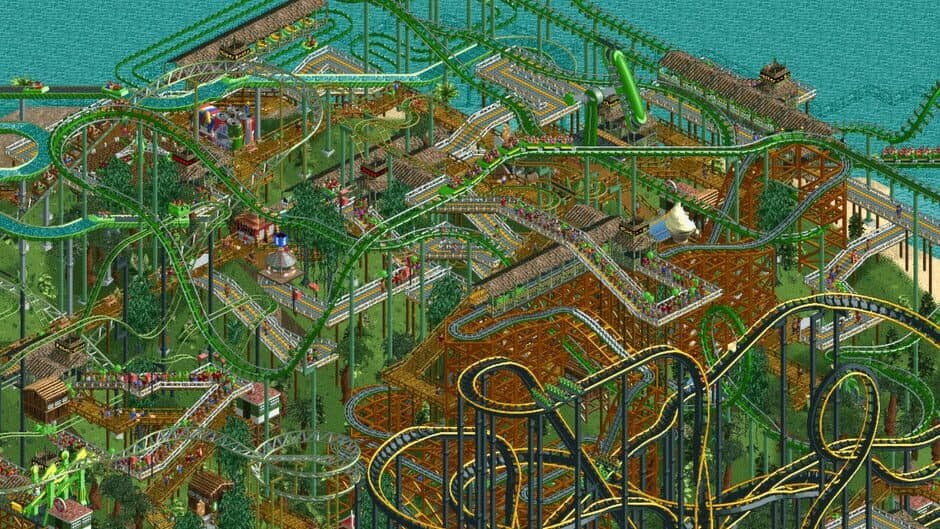 RollerCoaster Tycoon 2: Triple Thrill Pack - Captura 4