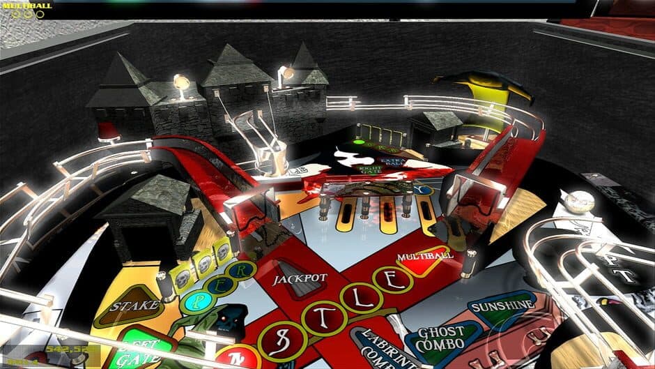 Dream Pinball 3D - Captura 1