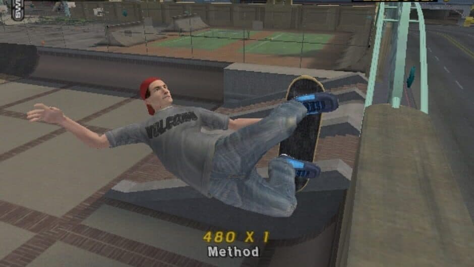 Tony Hawk's Pro Skater 4 - Captura 3