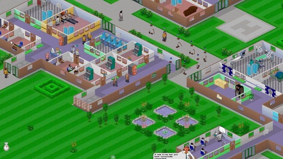 Theme Hospital - Captura 9