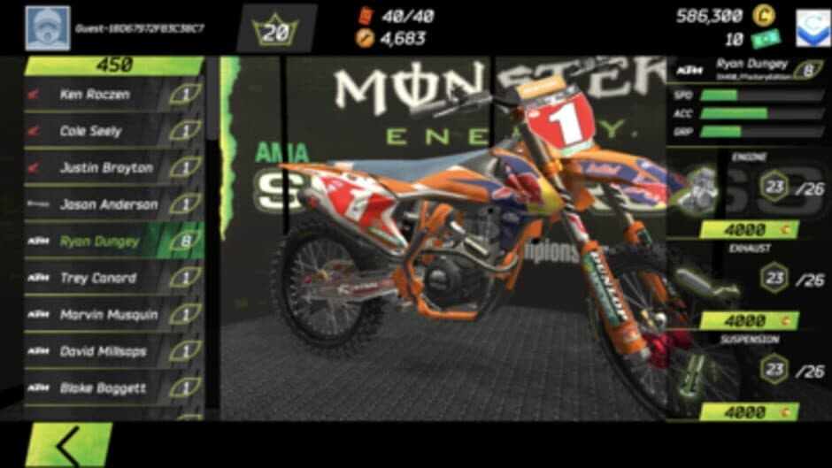Monster Energy Supercross: The Official Videogame - Captura 12
