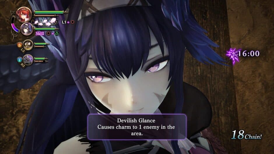 Nights of Azure 2: Bride of the New Moon - Captura 10