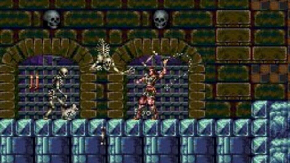 Super Castlevania IV - Captura 11
