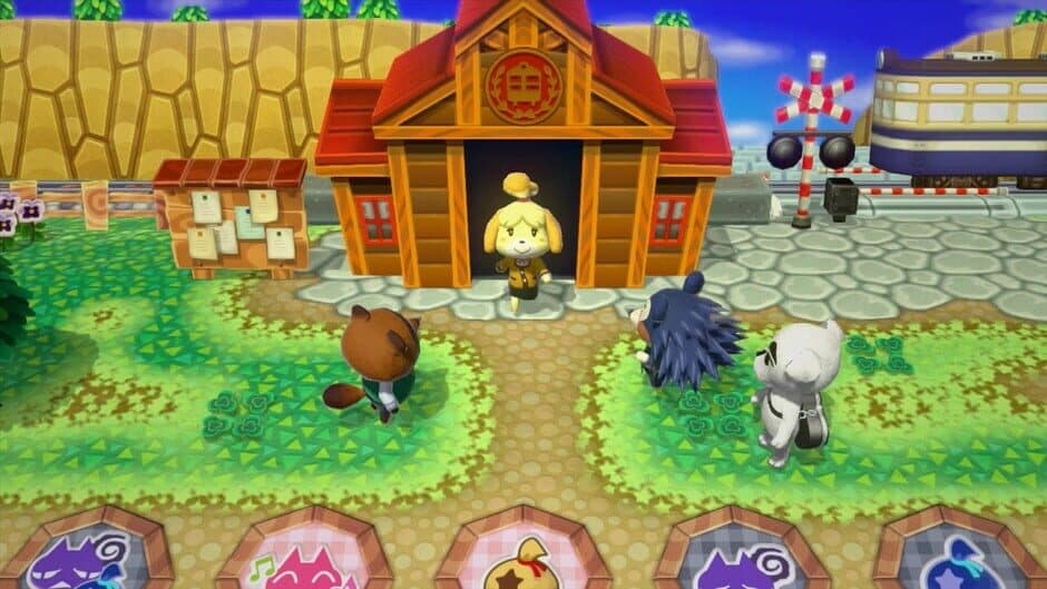 Animal Crossing: Amiibo Festival - Captura 2