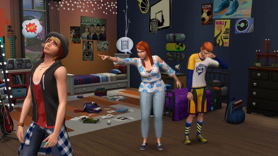The Sims 4: Parenthood - Captura 3