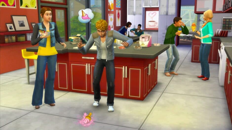 The Sims 4: Cool Kitchen Stuff - Captura 2