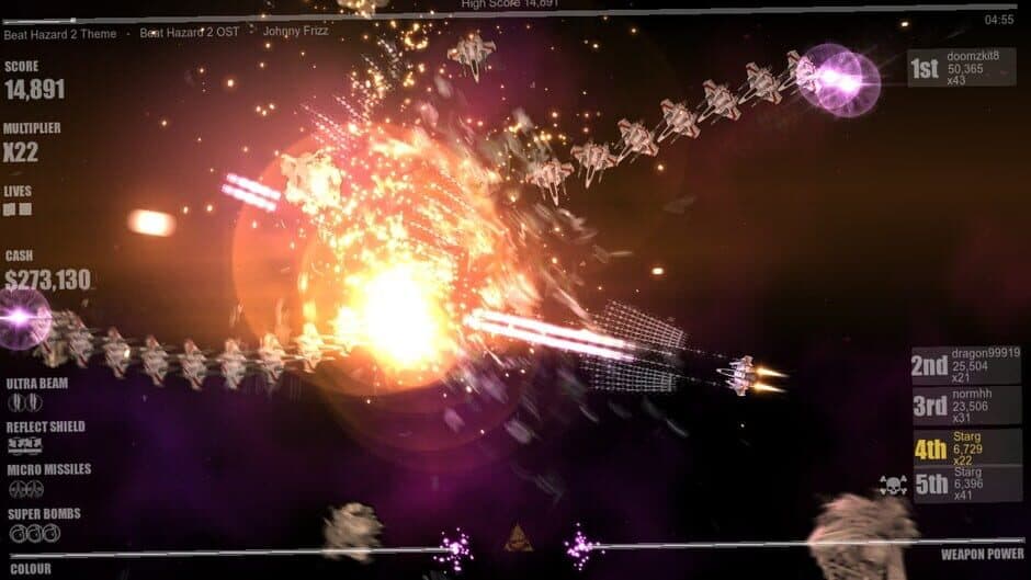 Beat Hazard 2 - Captura 6