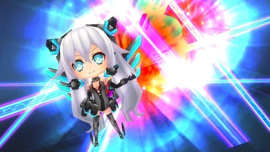 Hyperdevotion Noire: Goddess Black Heart - Captura 2