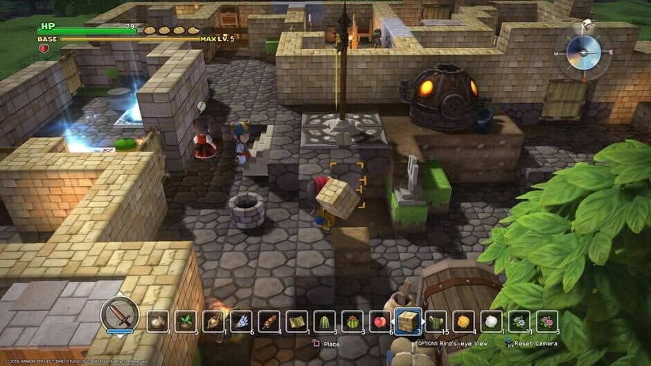 Dragon Quest Builders - Captura 5