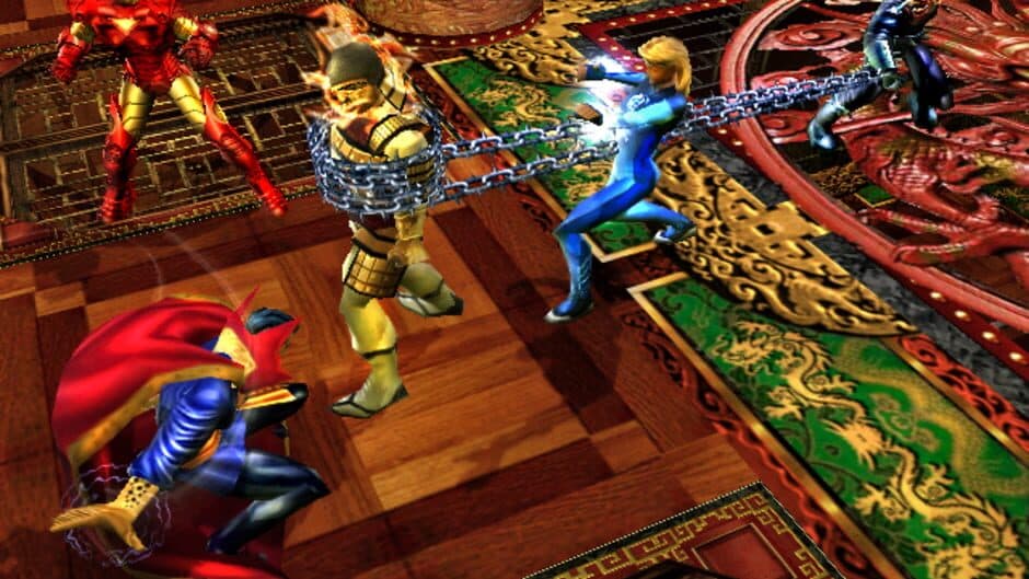 Marvel: Ultimate Alliance - Captura 5