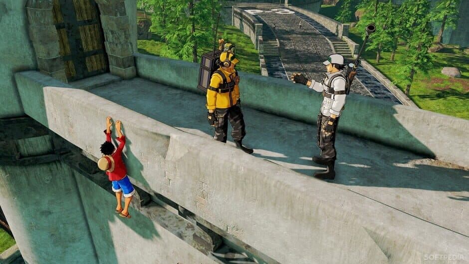 One Piece: World Seeker - Captura 22