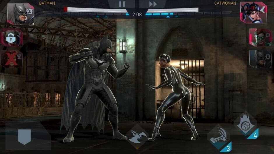 Injustice 2 Mobile - Captura 0