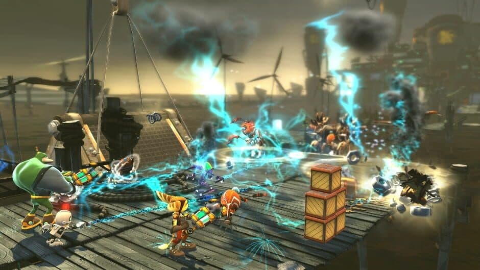 Ratchet & Clank: All 4 One - Captura 4