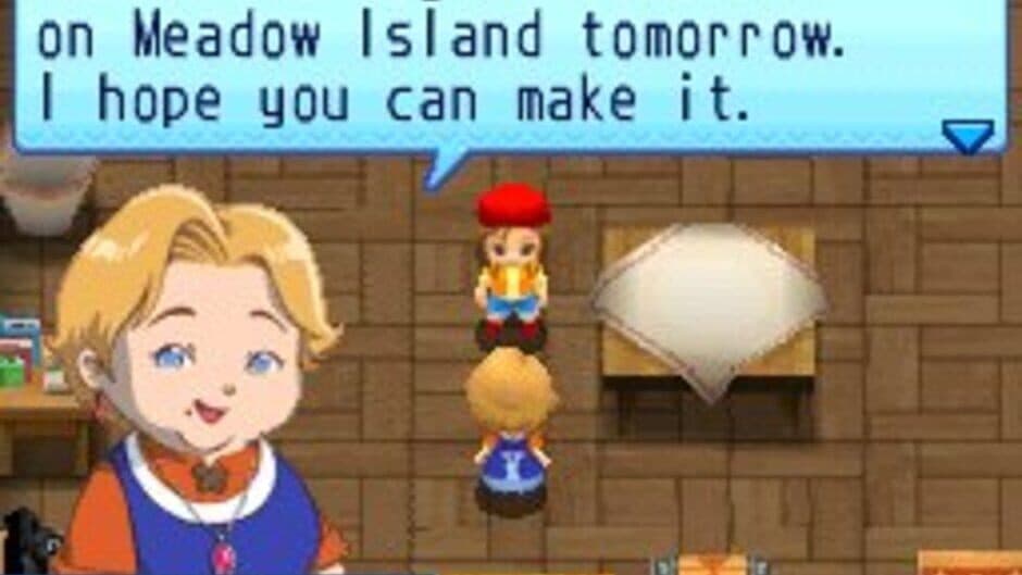 Harvest Moon DS: Sunshine Islands - Captura 1
