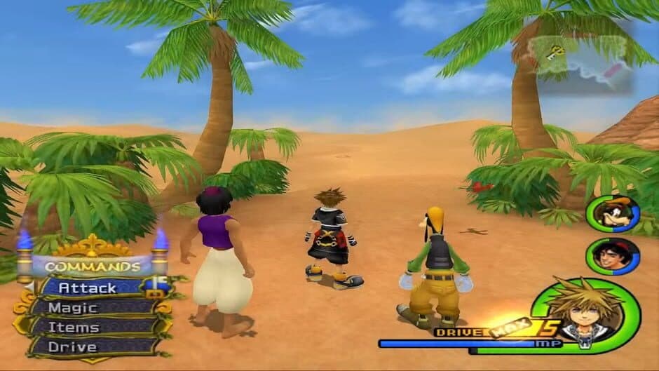 Kingdom Hearts II - Captura 5