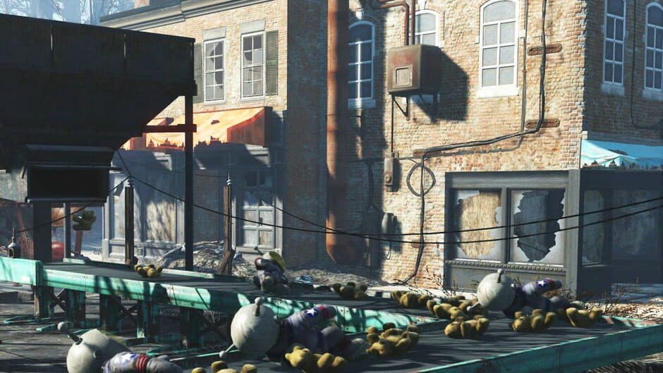Fallout 4: Contraptions Workshop - Captura 0