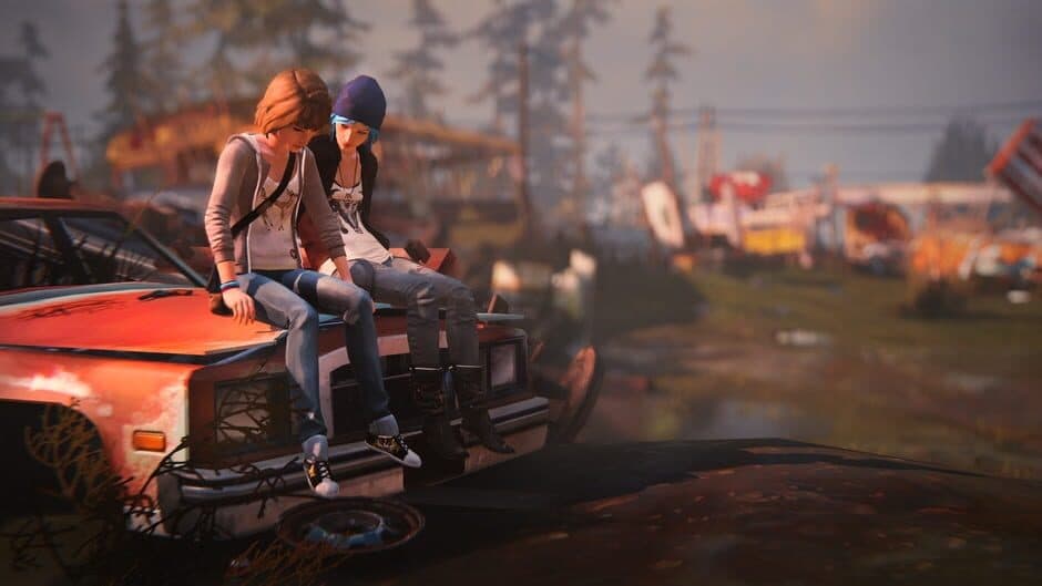 Life is Strange: Episode 2 - Out of Time - Captura 3