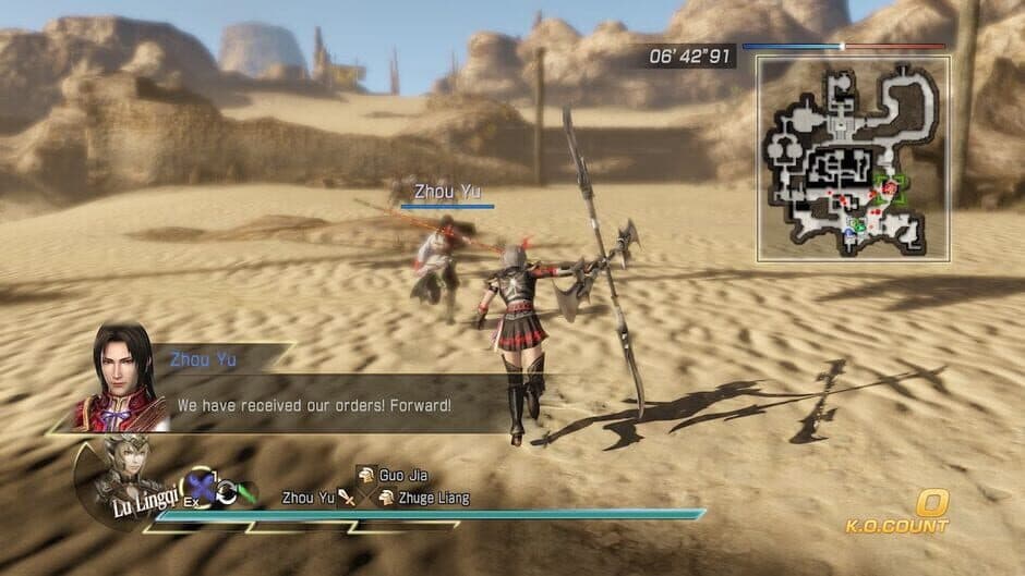 Dynasty Warriors 8: Xtreme Legends Complete Edition - Captura 3