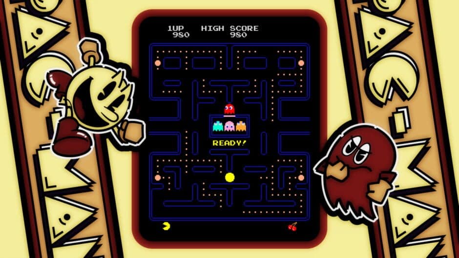 Arcade Game Series: Pac-Man - Captura 2