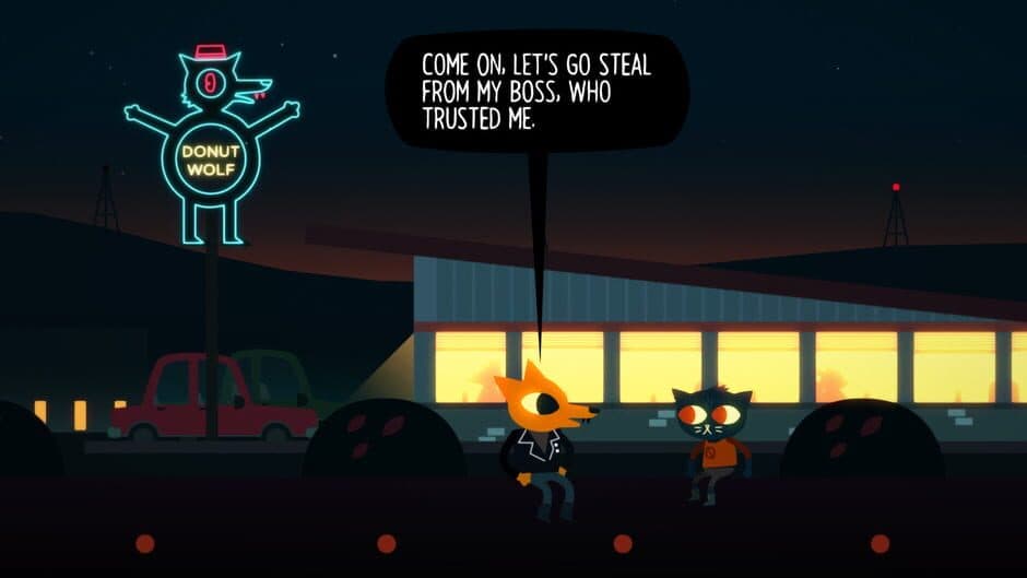 Night in the Woods - Captura 4
