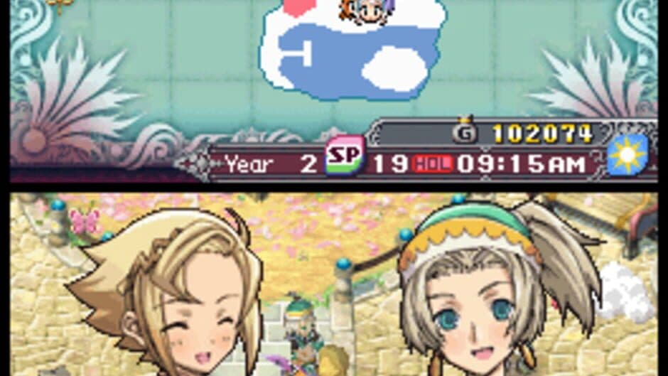 Rune Factory 3: A Fantasy Harvest Moon - Captura 6