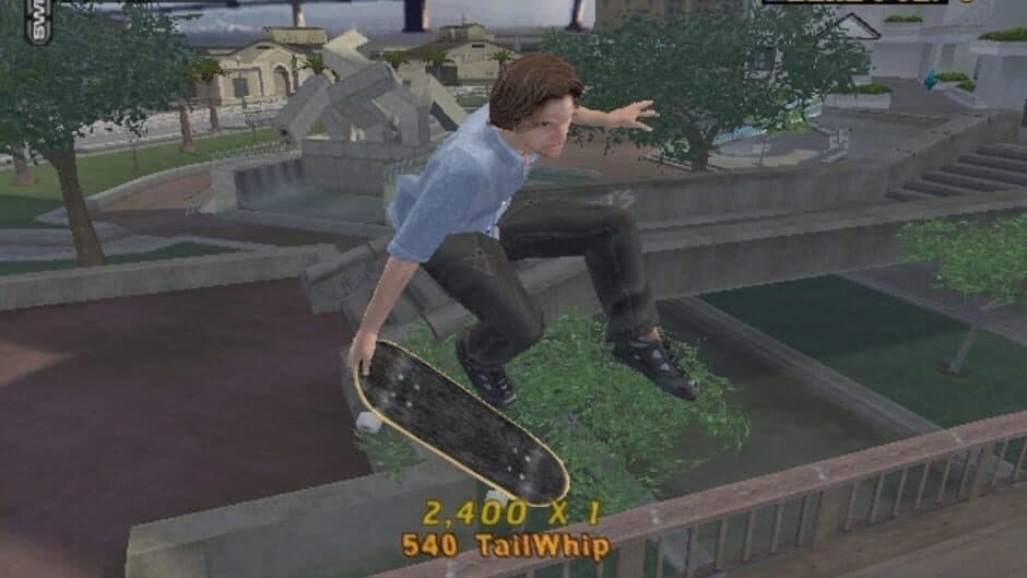 Tony Hawk's Pro Skater 4 - Captura 6