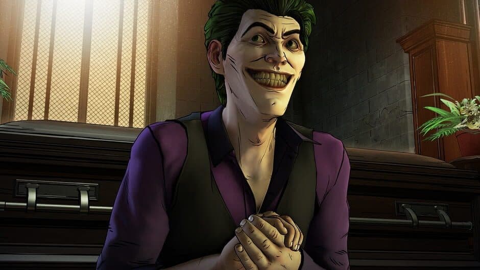 Batman: The Enemy Within - Episode 1: The Enigma - Captura 4