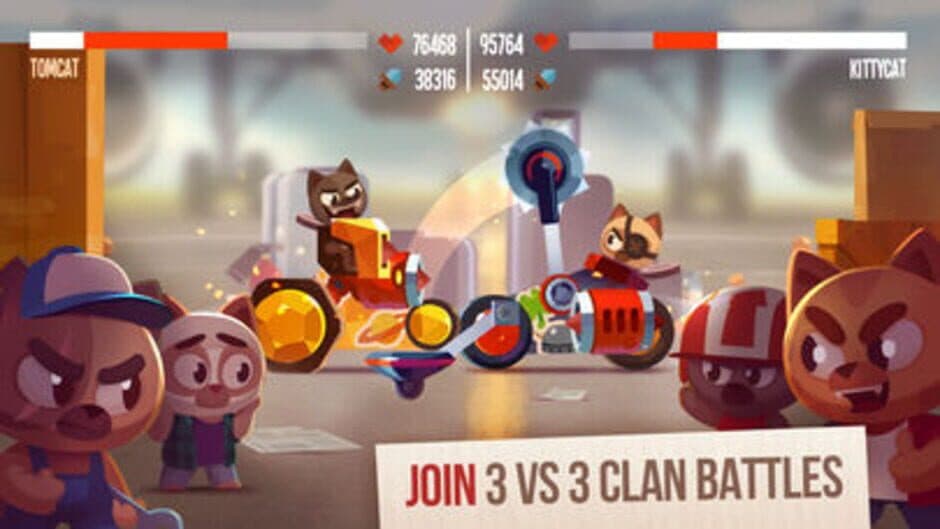 CATS: Crash Arena Turbo Stars - Captura 13