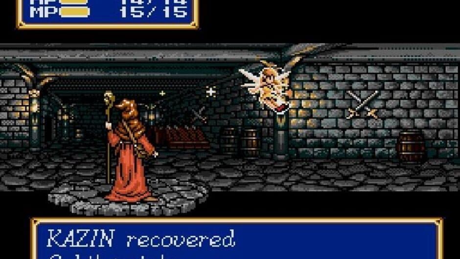 Shining Force II - Captura 3